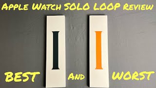 The BEST and WORST Apple Watch Band | Solo Loop 2022 | Non Influencer Review