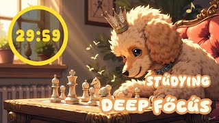 🔥 Trending Now: Study & Work Music for Deep Focus | Pomodoro 30/5
