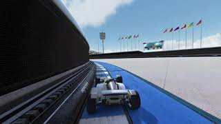 Trackmania TMX Precision#14 13.42 by trinitymot