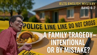 English Mystery Story 2: The Police Investigation -  Crime News (IELTS Band 6–7)
