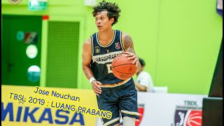 Jose Nouchan :  TBSL 2019 LUANG PRABANG
