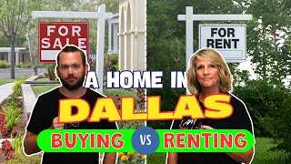 Buying vs. Renting in Dallas (2024): YouTubers Are LYING