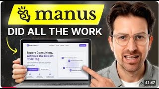 I challenged Manus AI to find $1M+ AI Startup Ideas | Real $1M+ Blueprints Revealed!