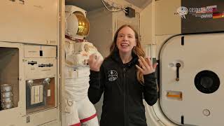 Hayley Arceneaux Explains--No Pop-Tarts In Space!