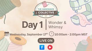 DAY 1: The Handmade Collective September LIVE Event!