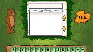 Little Bear Preschool Thinking Adventures BGM - Sign-In Screen