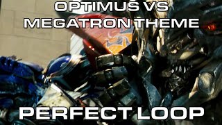 Transformers - Optimus vs Megatron Theme Perfect Loop (1 HOUR) #SteveJablonsky #Music