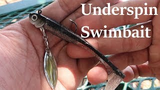 How to Fish the Underspin - Picking the right Swimbait