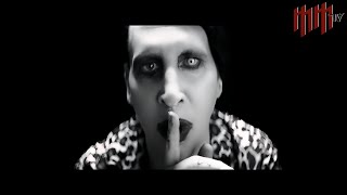Marilyn Manson - God's Gonna Cut You Down 4K Remastered