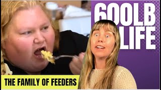 Skinny Nutritionist reacts to Krystal's family of feeders (my 600lb life)
