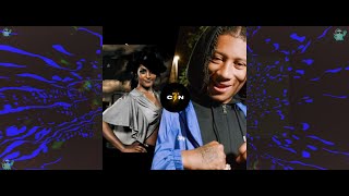 Digga D x Calabria [House Remix] - CarlosTN - Music Visualization - Trippy - 4K