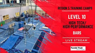 2023 Level 10 High Performance Camp Bars Rotations Day 1 Session A | Region 5 Training Camps