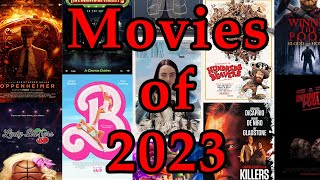 The Movies of 2023