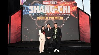 Shang-Chi and the Legend of the Ten Rings World Premiere in LA