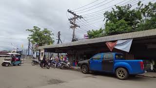 บรรยากาศด่านชายแดน ไทย-กัมพูชา จ.สระแก้ว หลังจากประกาศเปิดด่าน Thailand-Cambodia Border Today