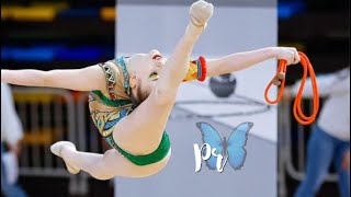 Valeria de Diego cuerda alevín - Rítmica Infantado (CLM) 🥉