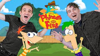 Phineas & Ferb Theme Song - Culter35 Cover
