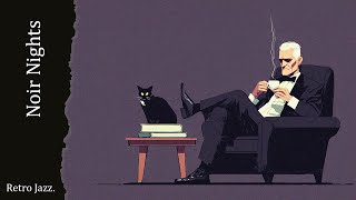 Espresso & Silent Cat - Retro Jazz