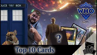 Top 10 MTG Doctor Who cards #MTGxDoctorWho