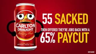 Help turn Carlton Draught into a Carlton Drought