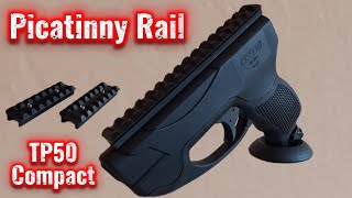 NEW TP50 Compact Picatinny Rail