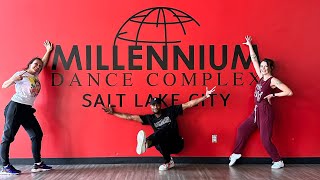 HipHop Dance Combo | Jeffrey “Boom” Choreography | Millennium Dance Complex SLC