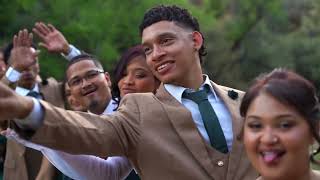 Mickail & Thalia wedding day | Kapps farm mountain lodge