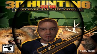 3D Hunting 2010 (WORST hunting game ever?) - Forgotten Games