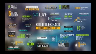 Big Titles Pack