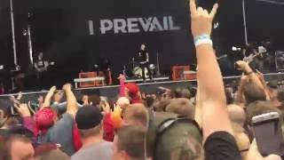 I Prevail - Scars live 01 Oct 2016, Champions Park, Louisville KY