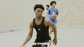 CALEB BYRD '20 SSB TRAINING NEWTON HIGH SCHOOL