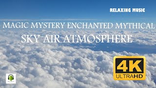 Magic mystery enchanted mythical beautiful music, Clouds Sky Air Atmosphere 4k video