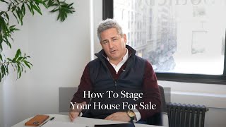 How To Stage Your House for Sale