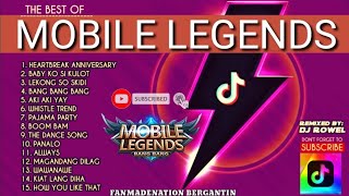 MOBILE LEGENDS,Nonstop Tiktok Remix Viral | FREE LIVE STREAM GAMES | MUSIC BACKGROUND | NO COPYRIGHT