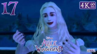 Disney Alice in Wonderland (PC) - 4K60 Walkthrough (100%) Part 17 - Marmoreal Castle