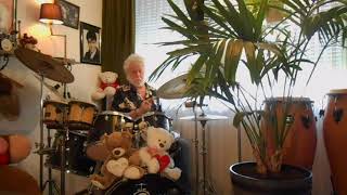 Indo Rock Drummer Johnny Drumt met Creedence Clearwater  Revival Have You Ever Seen The Rain