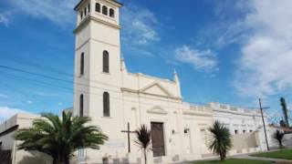 Festejos por el aniversario de Agustín Roca