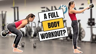 Beginner-Friendly Strength & Cardio: Why the Kettlebell Is All You Need!