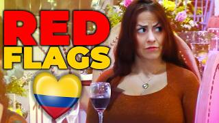 HUGE WARNING SIGNS of Colombian Dating SCAMS