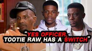 Charleston White CALLS POLICE on BOOSIE SON to ARREST him for SWITCH