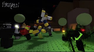 IF EVERY FORSAKEN SURVIVOR LOCKED IN [UNFINISHED] - FORSAKEN ANIMATION