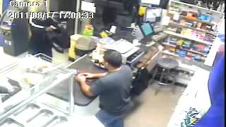 Armed Robbery at Brentwood grocery store