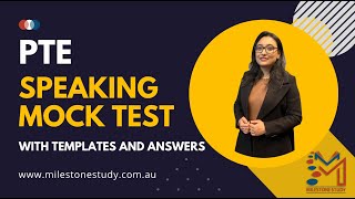 Free Speaking Mock Test 2 (New Format) with templates and answers