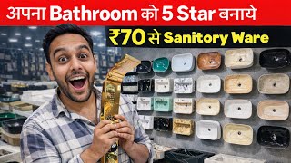 Cheapest bathroom fittings & Accessories, Sanitary wholesale market delhi, Branded Hardware Fittings
