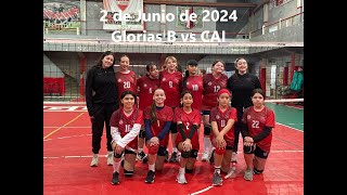 Sofia Garcia - Voley Boyaca - 2/6/24 "Glorias B vs CAI"