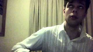 Daniel Joseph Fitzgerald - The Absurd (half sketch of a song idea)
