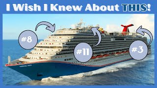 This Totally Surprised Us on our Carnival Vista Cruise!