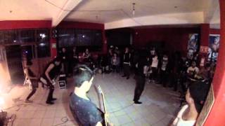Breeder Of Plagues - Intro + Here in nowhere Live @Edo. Mex 16-08-2014