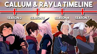 The Entire Timeline of Callum & Rayla's Relationship