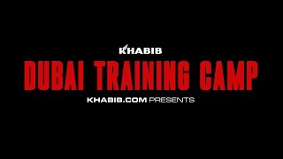 We started! UFC FIGHT NIGHT in Abu Dhabi l Training camp